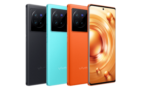 vivo X80系列发布，V1+、天玑9000双芯协同引领旗舰市场突破
